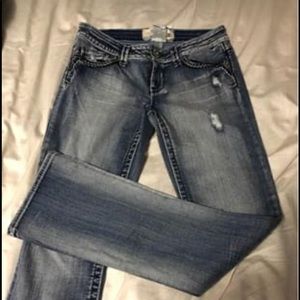 Men’s hydraulic jeans